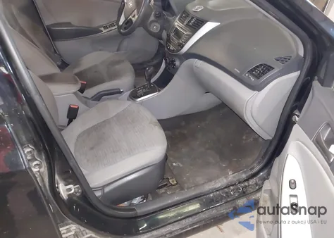 2016 Hyundai Accent Se from USA, damaged, VIN KMHCT4AE4GU057452